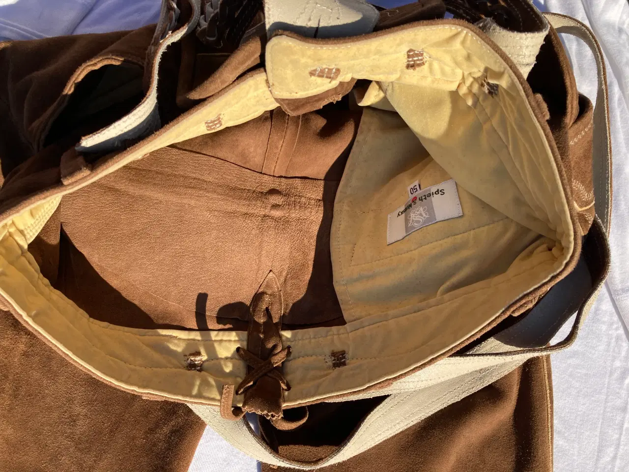 Billede 6 - Lederhosen ægte bayriske,til Bierfest- Oktoberfest