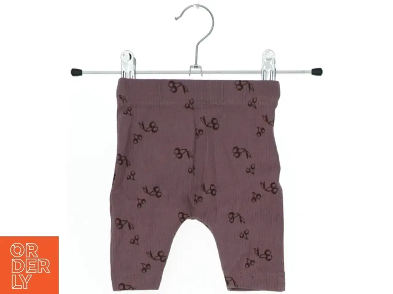 Billede 1 - Leggings med kirsebærmønster fra Fixoni (str. 50)