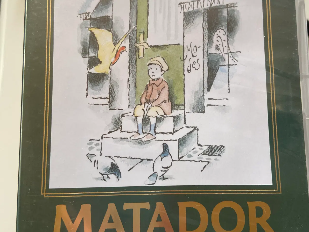 Billede 1 - Matador 12 stk dvd