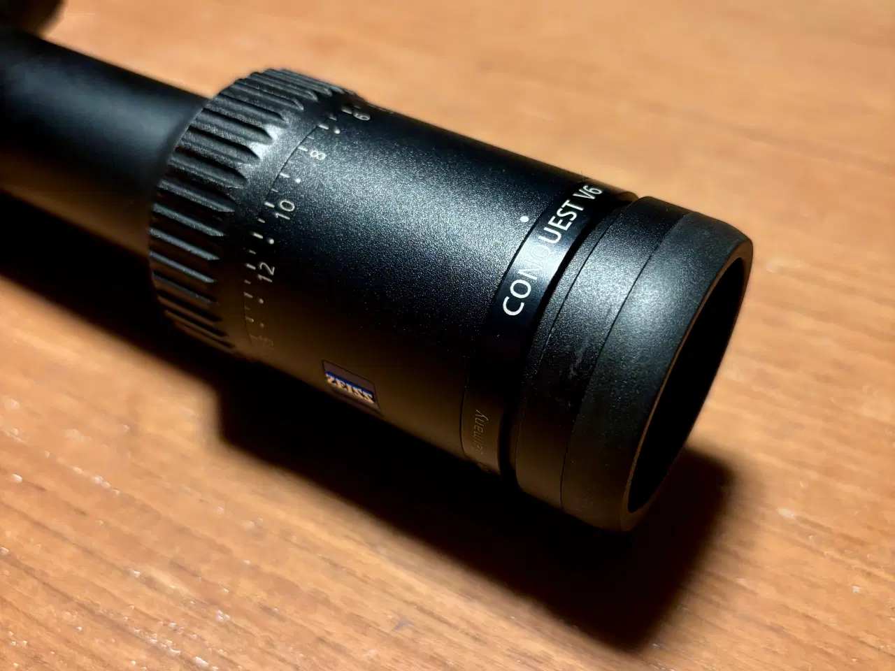 Billede 4 - Zeiss V6 2,5-15 ASV sigte kikkert Riflesigte