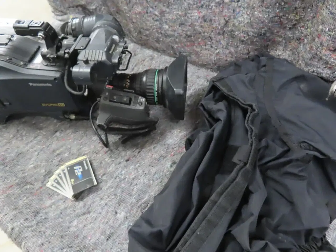 Billede 6 - Videokamera - PANASONIC AJ-SPX 900 E (MOMSFRI)