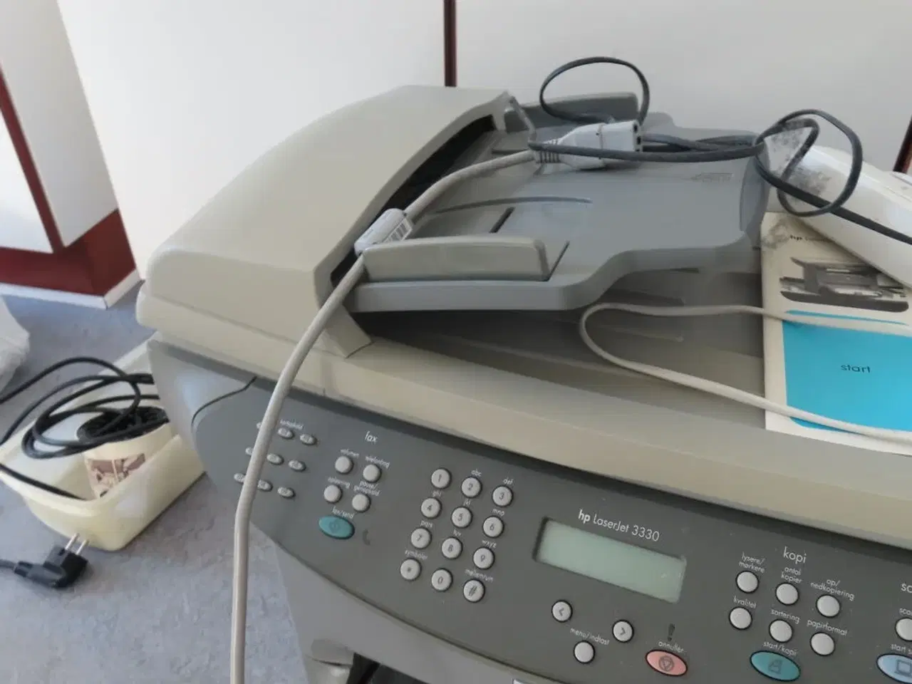 Billede 5 - Printer HP  LASERJET 3330