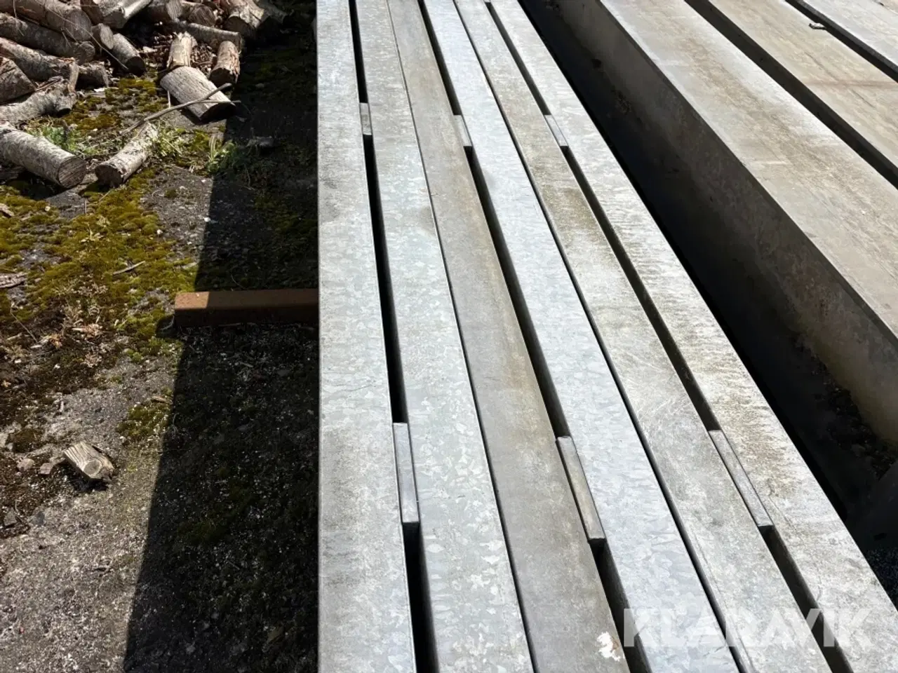 Billede 9 - Stålstolper 7 styk