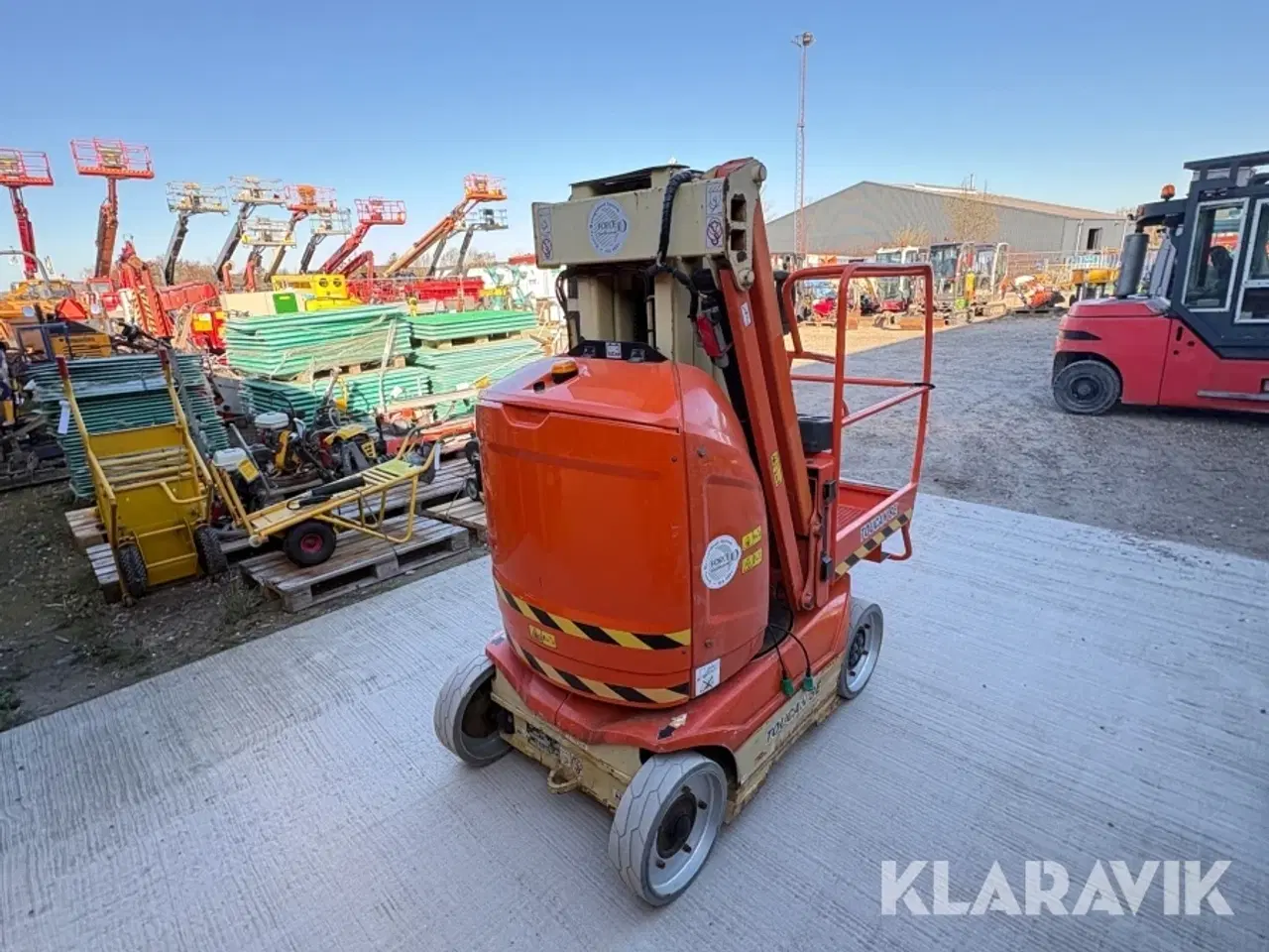 Billede 3 - Søjlelift JLG Toucan 8E