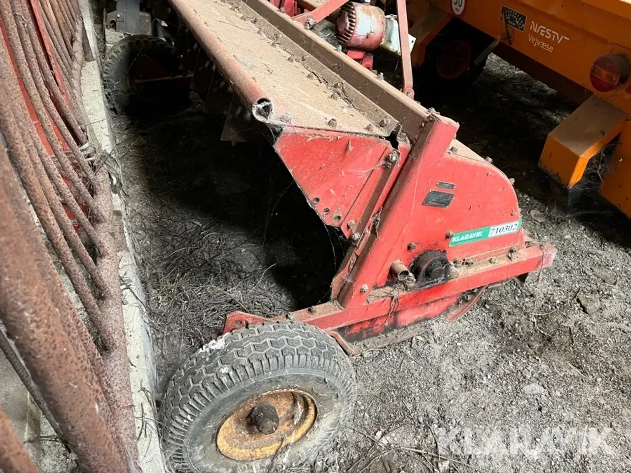 Billede 2 - Halm snitter Taarup SKT2100