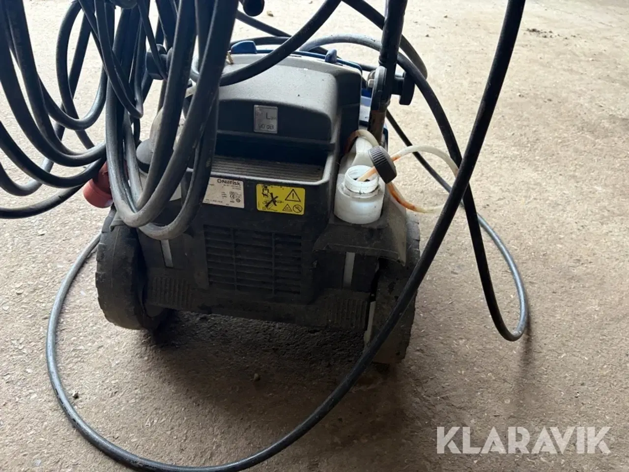 Billede 7 - Højtryksrenser Nilfisk MC6P