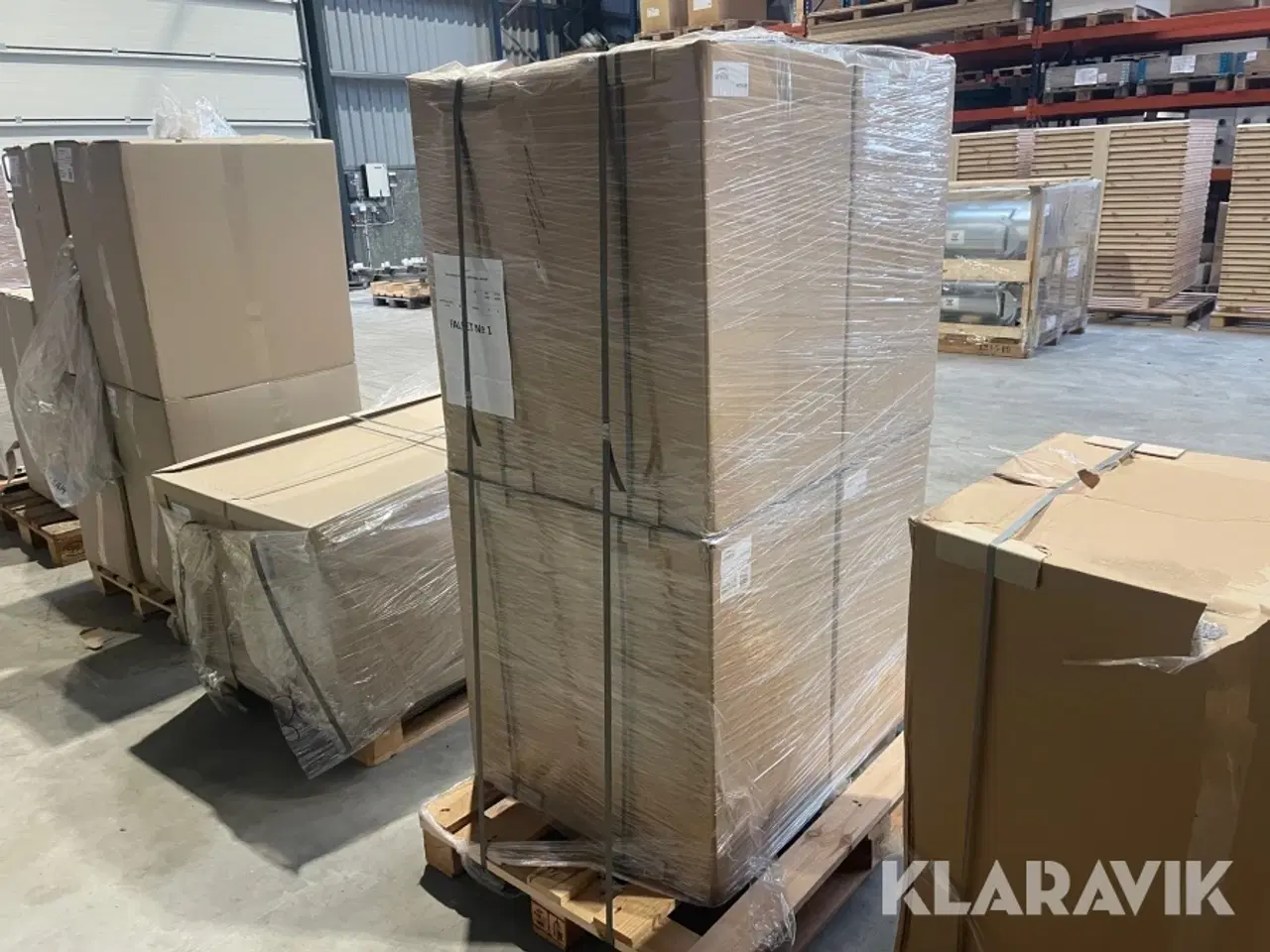 Billede 5 - Ventilationsanlæg Vents VUE 160 V1B 4 styk