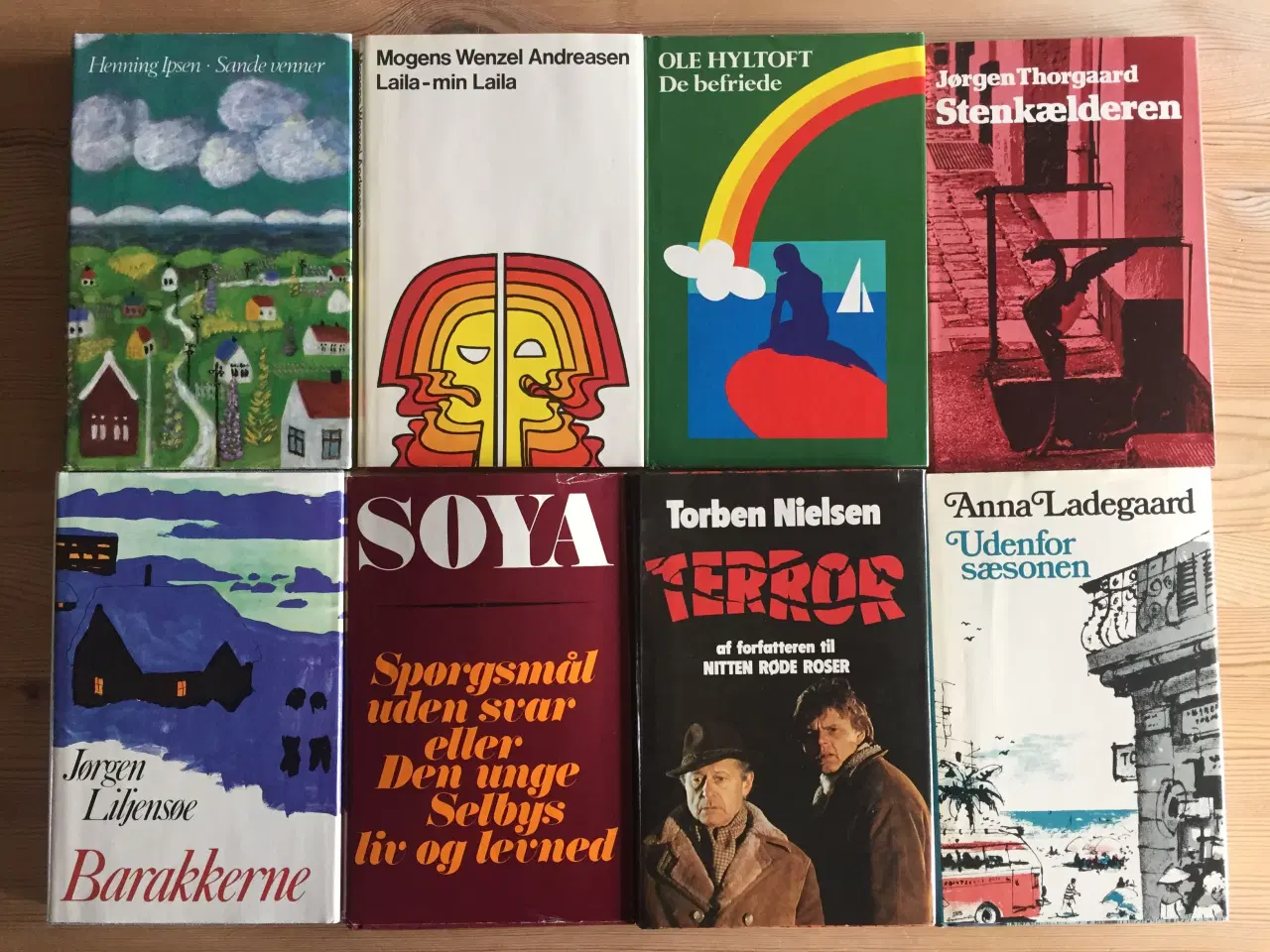 Billede 3 - 26 spændende romaner, danske forfattere