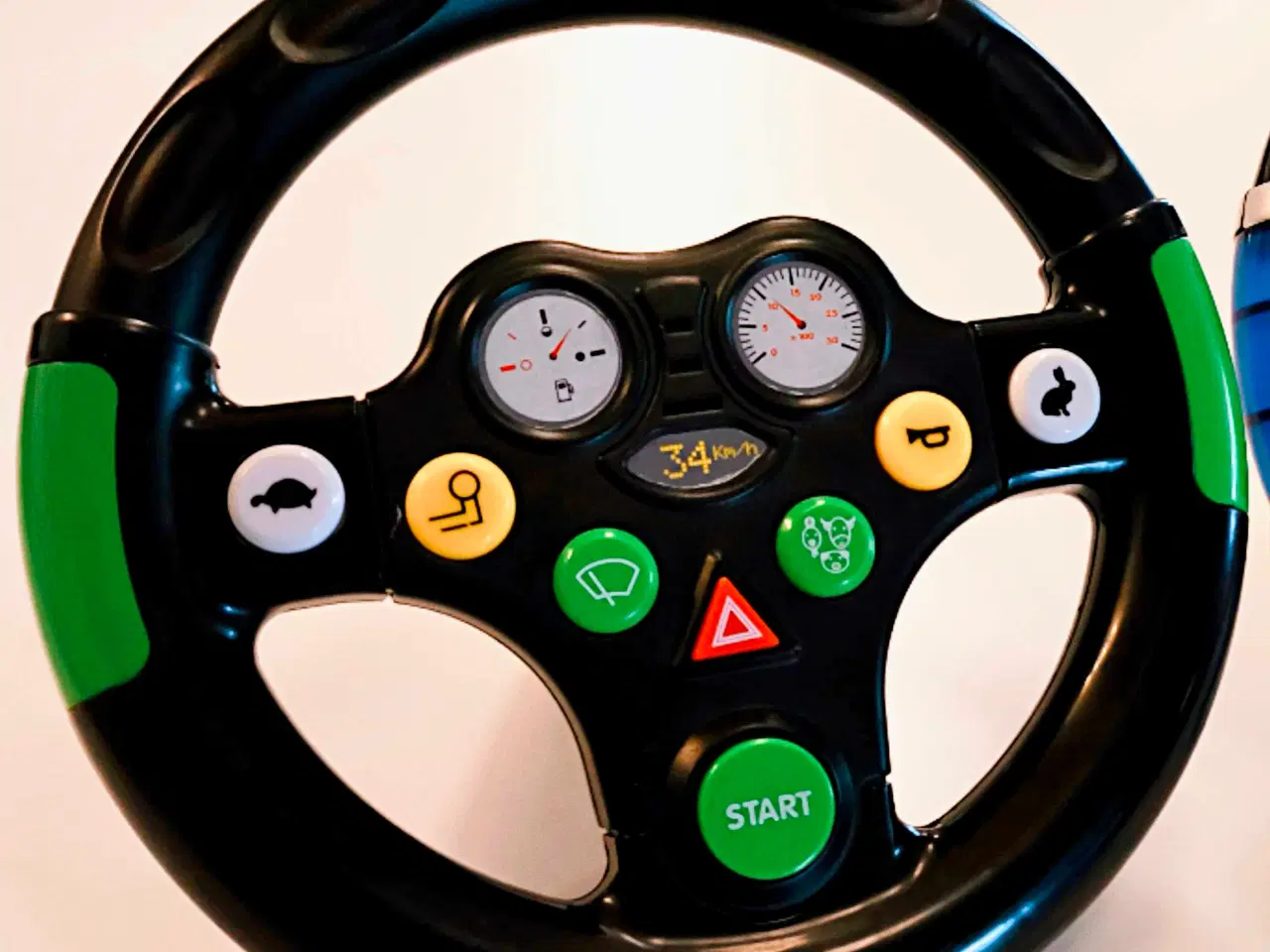 Billede 2 - Traktor rat fra BIG