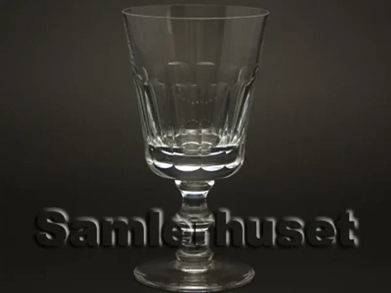 Billede 1 - Winston Bourgogneglas Nye glas -