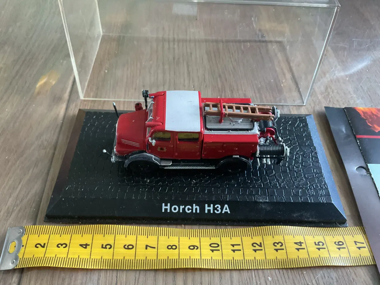 Billede 2 - Birch H3A brandbil model