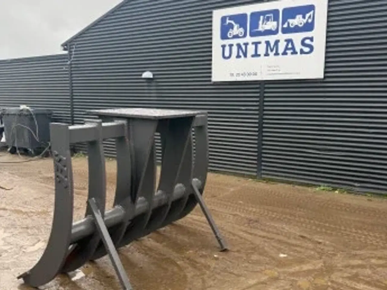 Billede 2 - Greb til gravemaskine