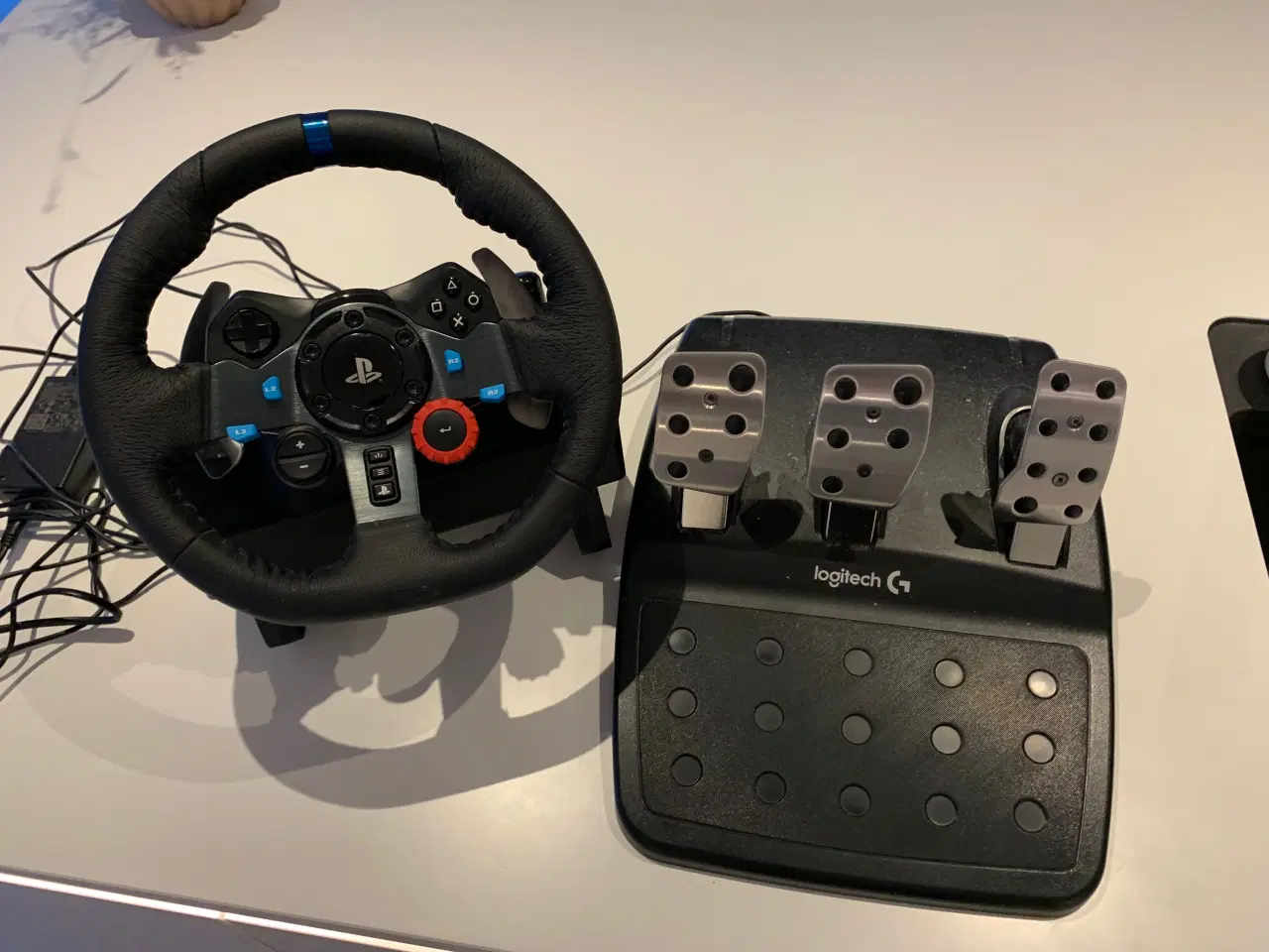 Billede 2 - Rat og pedaler til PS4/5 og PC 
