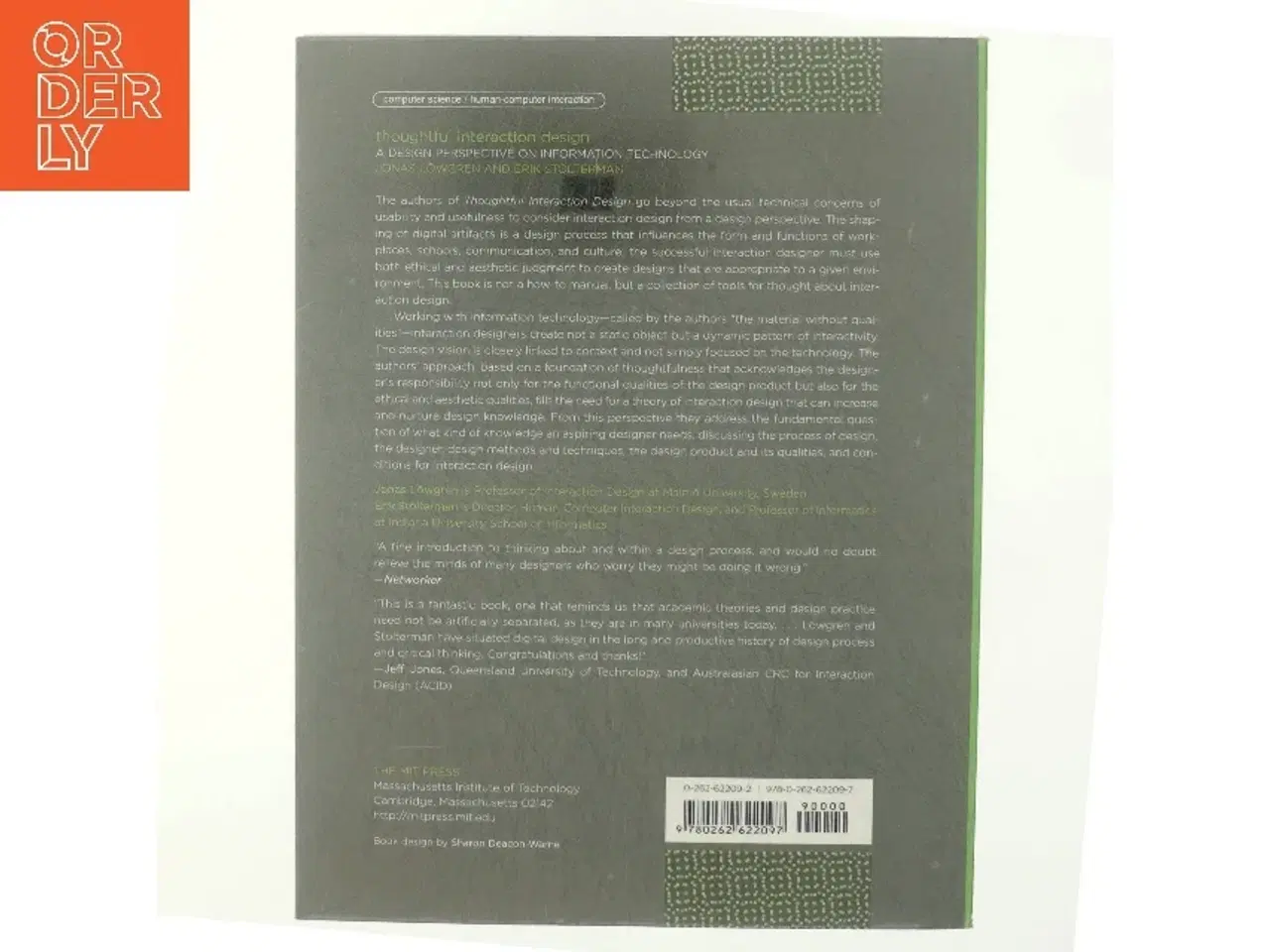 Billede 3 - Thoughtful interaction design : a design perspective on information technology (Bog)
