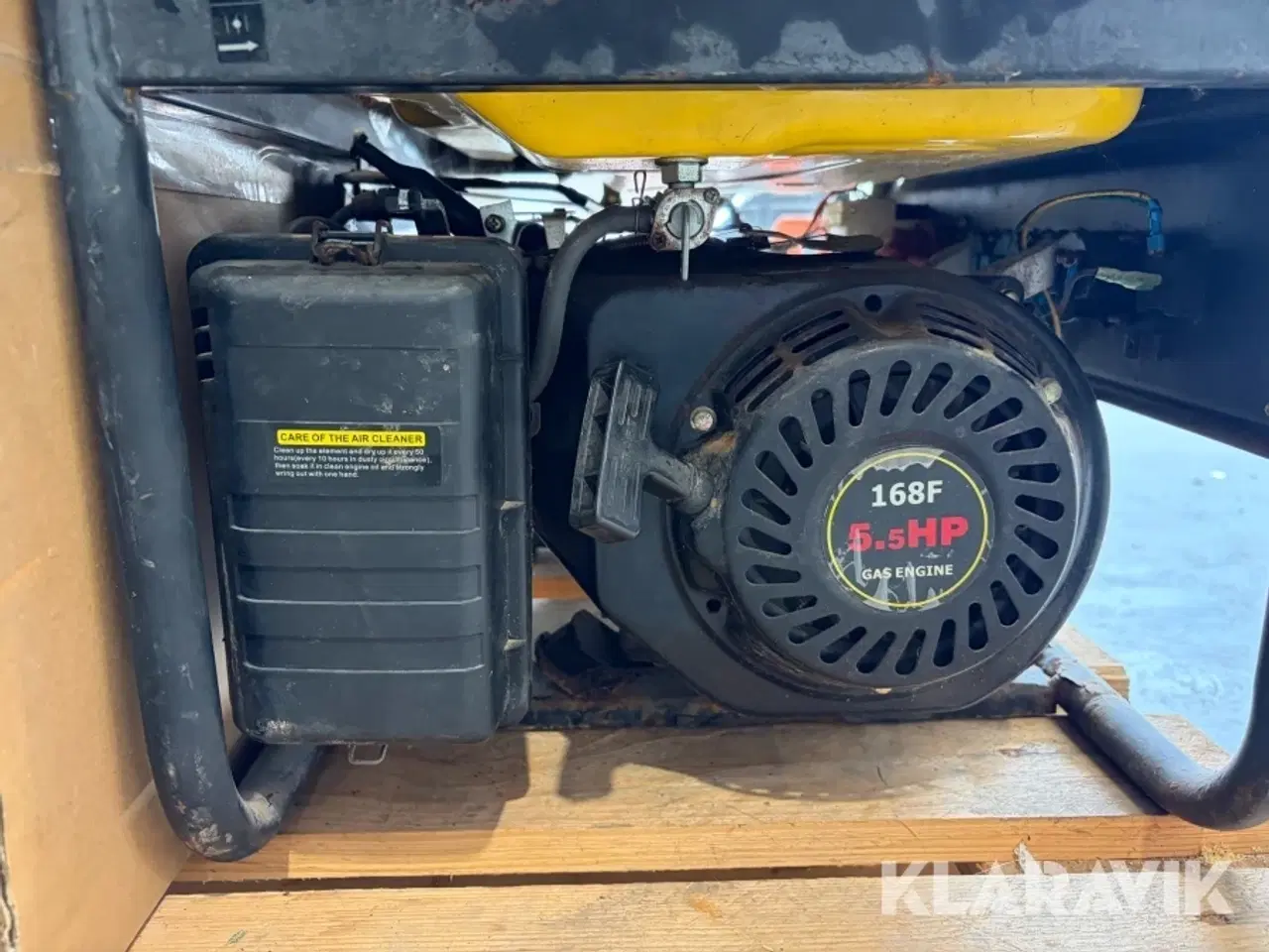 Billede 5 - Generator MTAG 6500