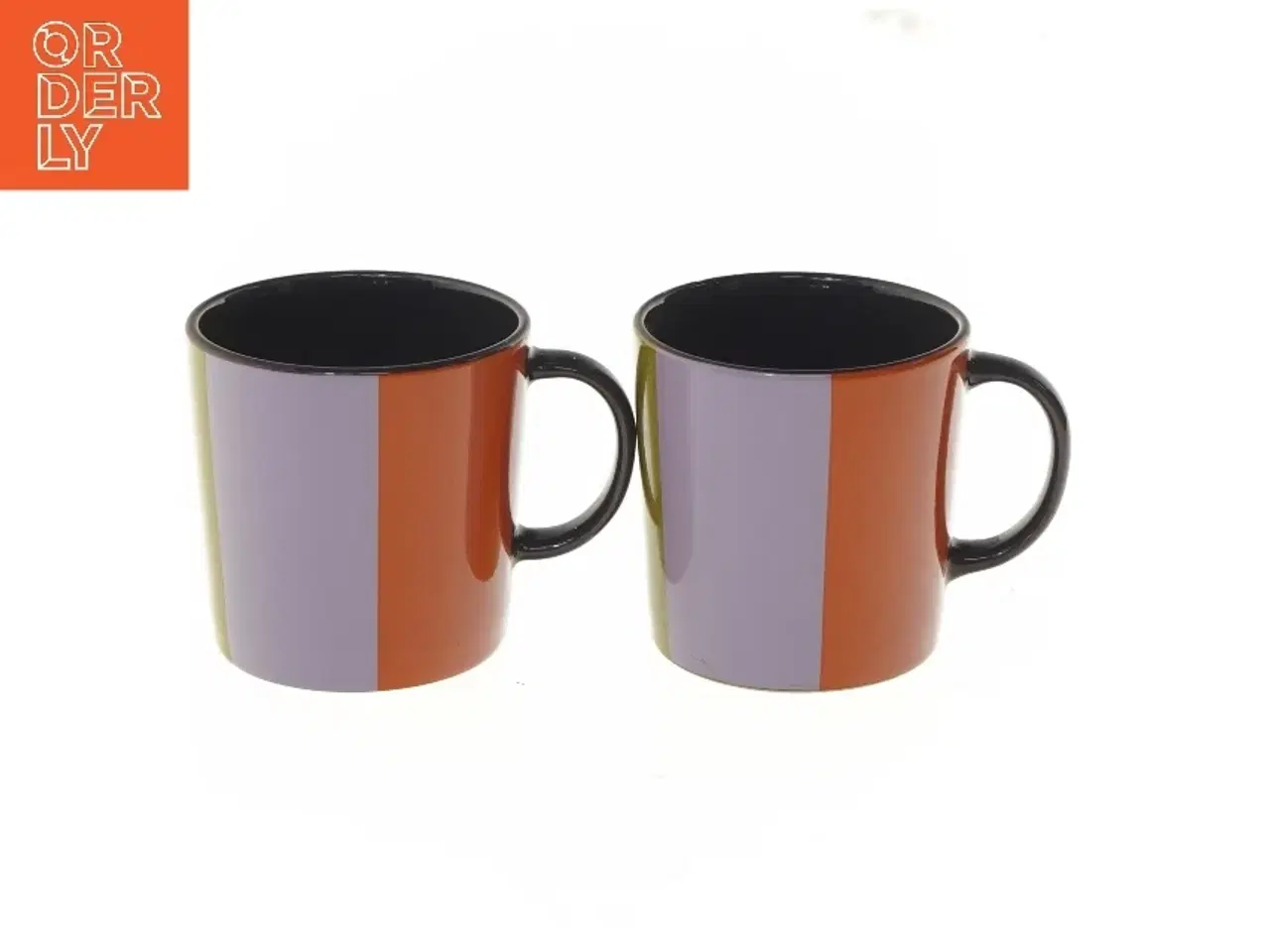 Billede 1 - Sæt af farvede krus fra IKEA (str. 9x9 cm)