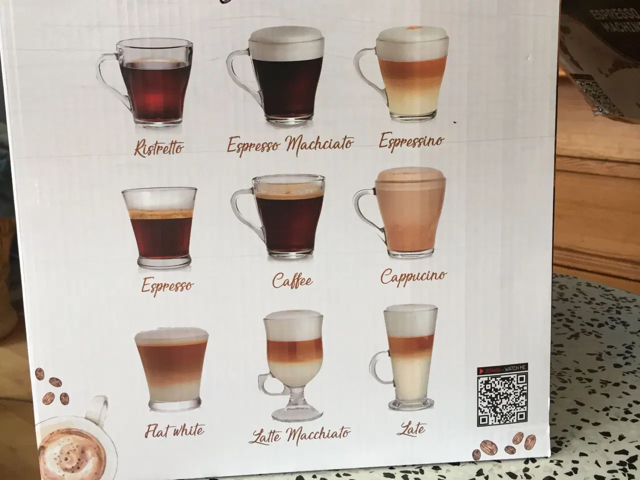 Billede 2 - Espresso maskine bryg 9 forskellige kopper