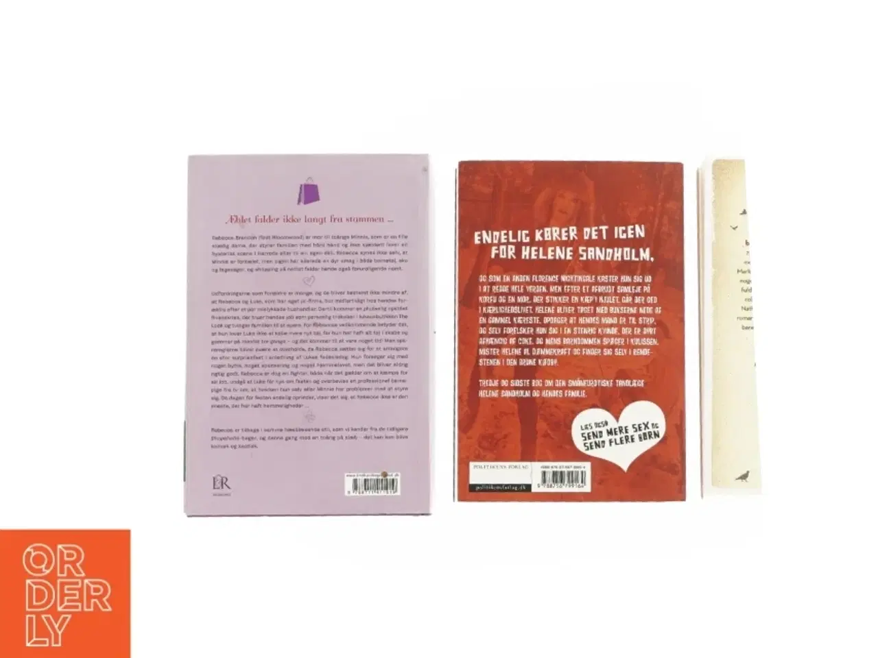 Billede 4 - Romaner 3 styks (bog) indeholder minis shopperholic, send mere kærlighed og hjerteblink