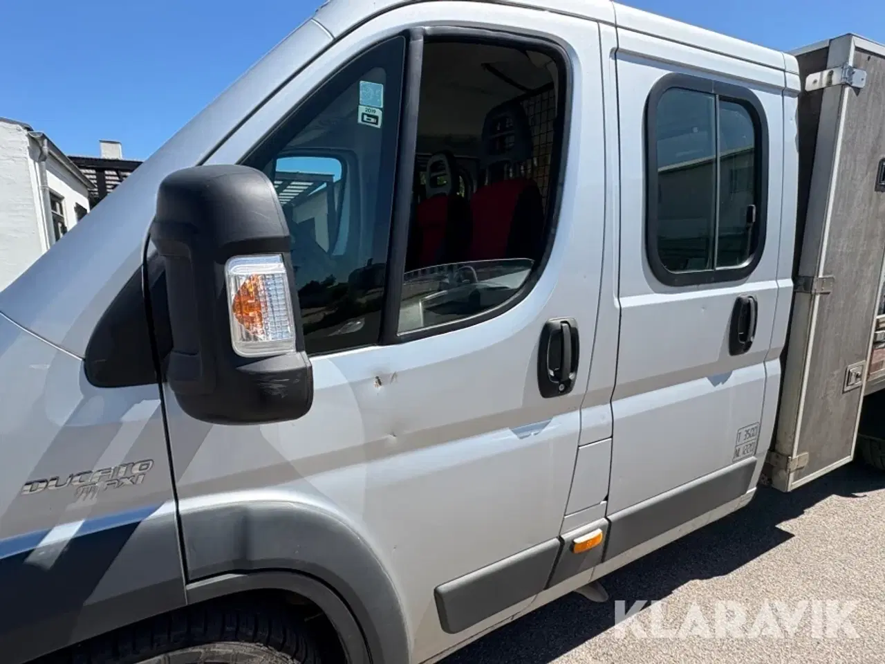 Billede 11 - Varebil Fiat Ducati maxi