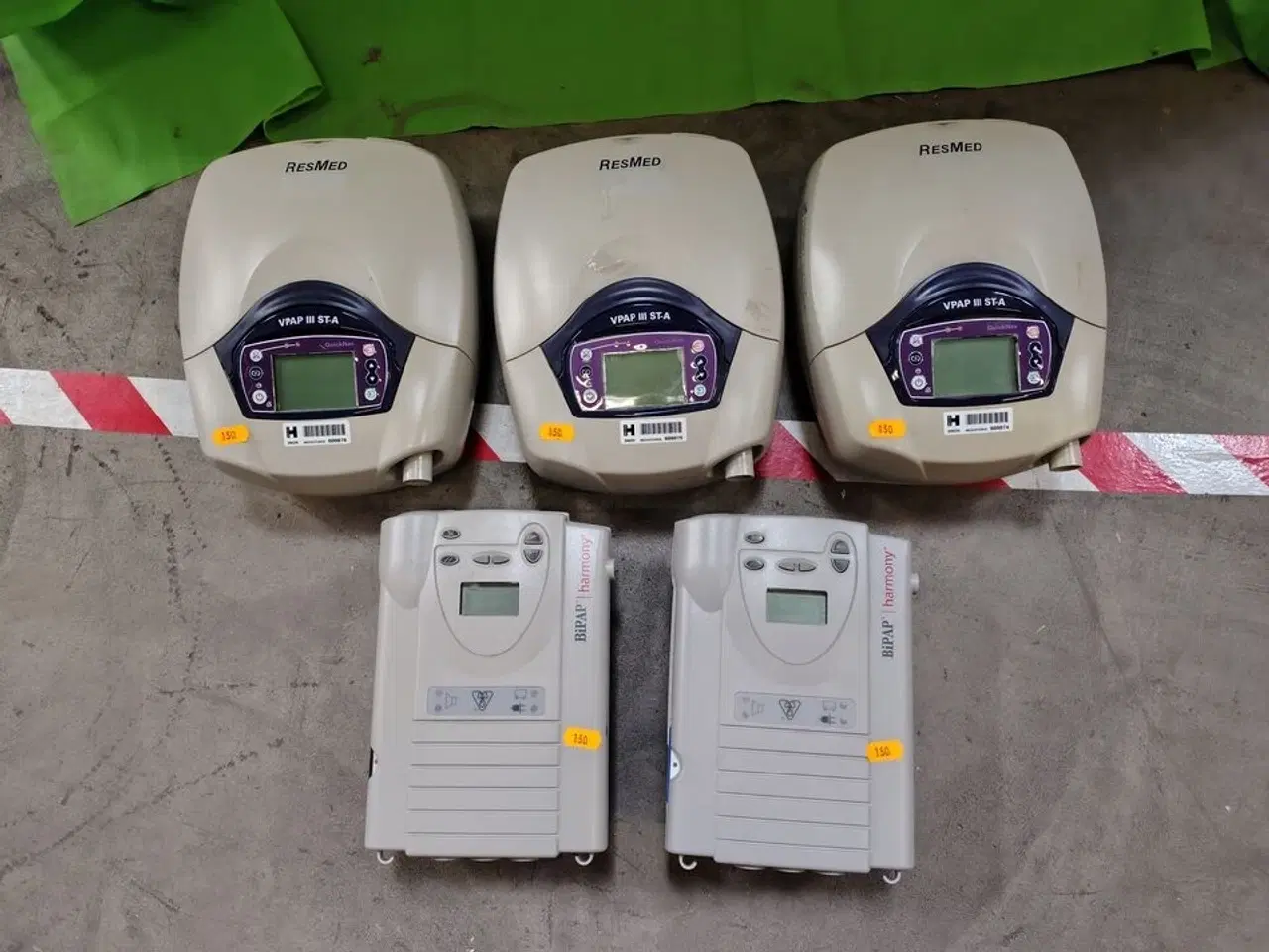 Billede 1 - BiPAP/VPAP lot VARIOUS MODELS.