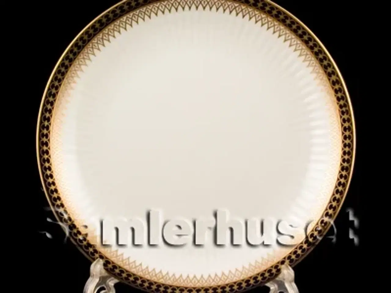 Billede 1 - Kurfyrst Kagetallerken 17 cm.