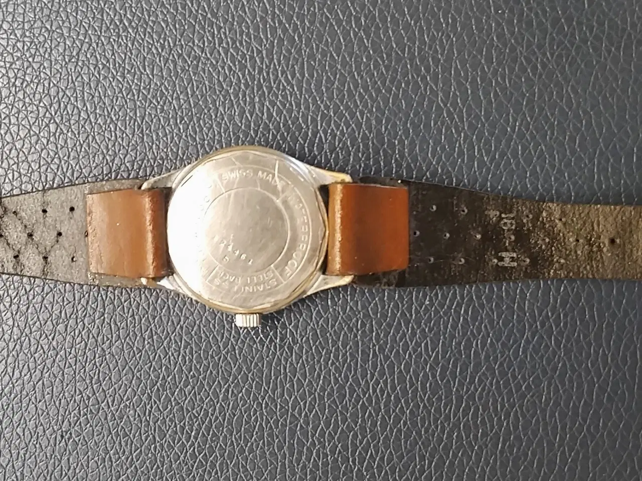 Billede 4 - TERVAL mekaniske SWISS MADE vintage herreur ur