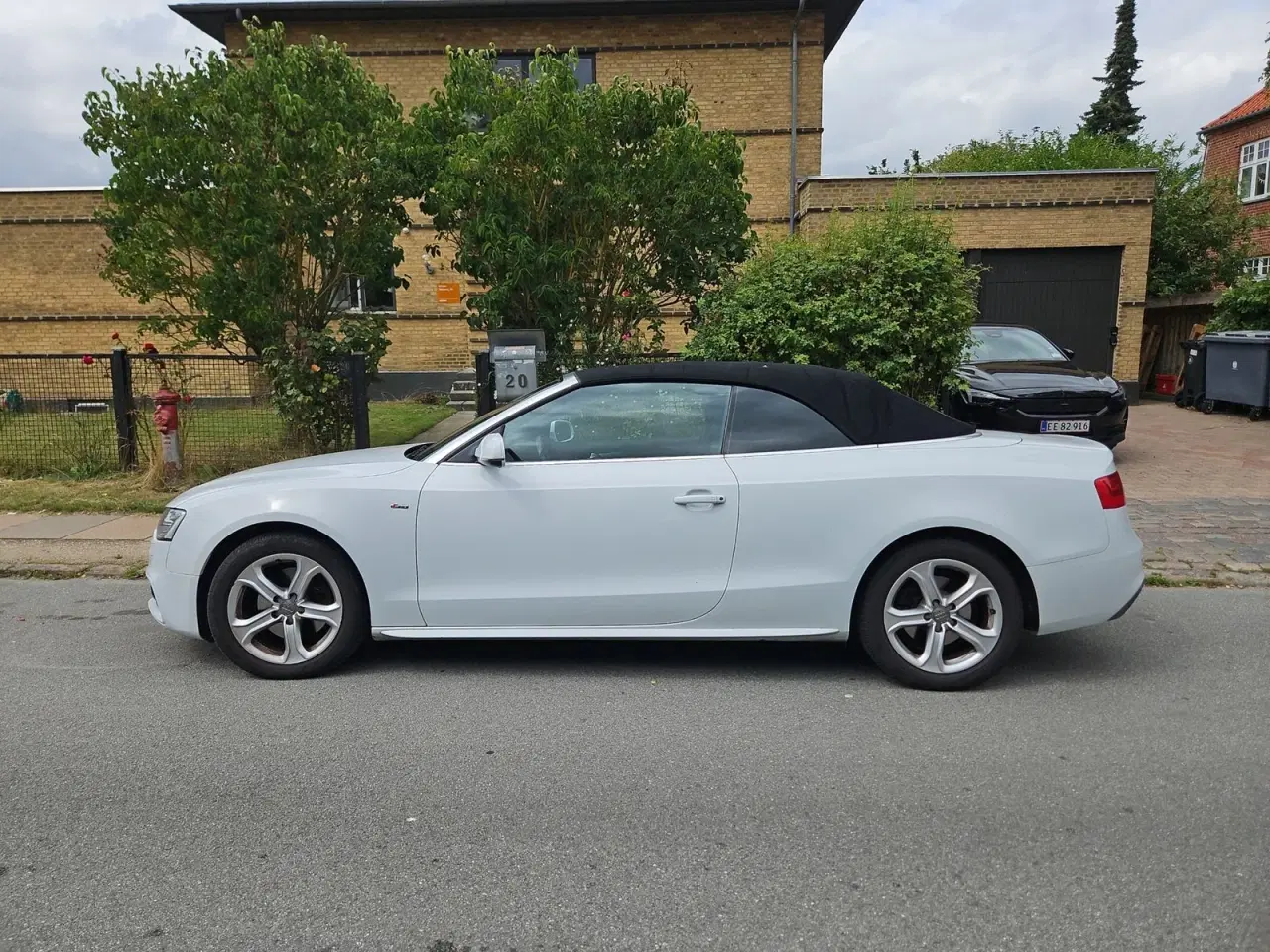 Billede 11 - Audi A5 1,8 TFSi 170 S-line Cabriolet Multitr.