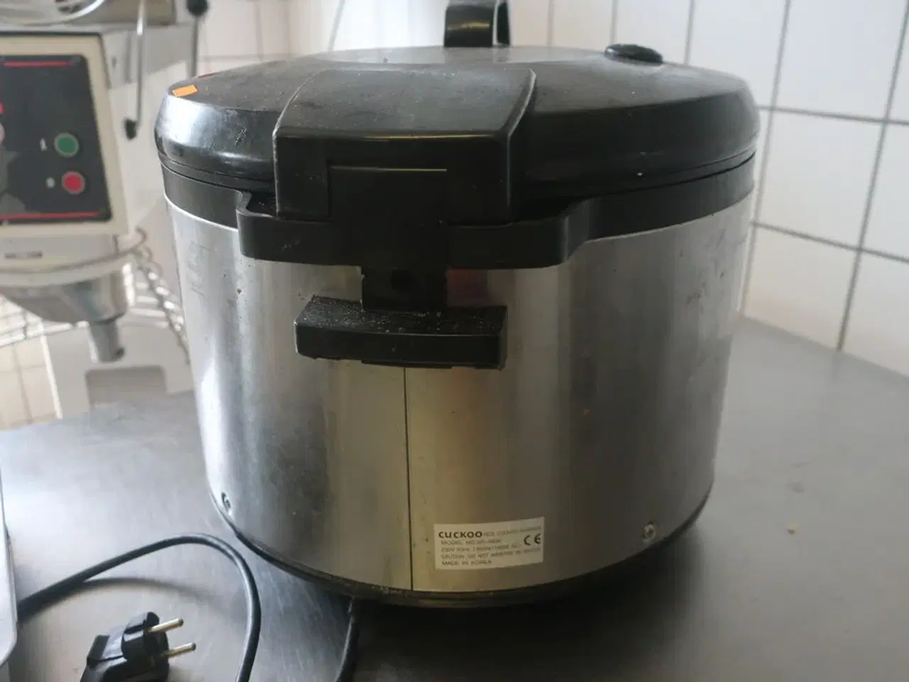 Billede 3 - Riskoger CUCKOO SR-4600