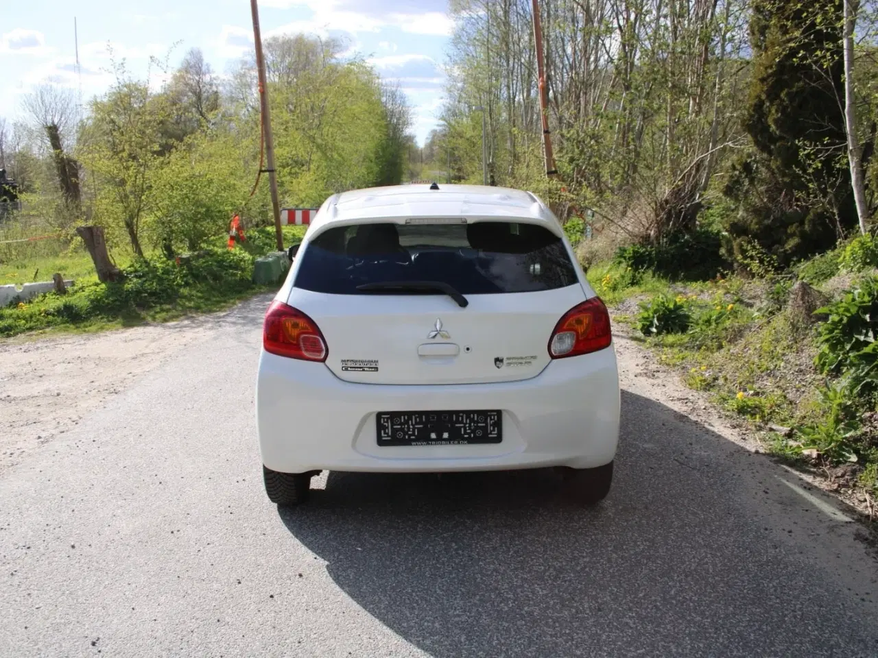 Billede 5 - Mitsubishi Space Star 1,2 Black & White