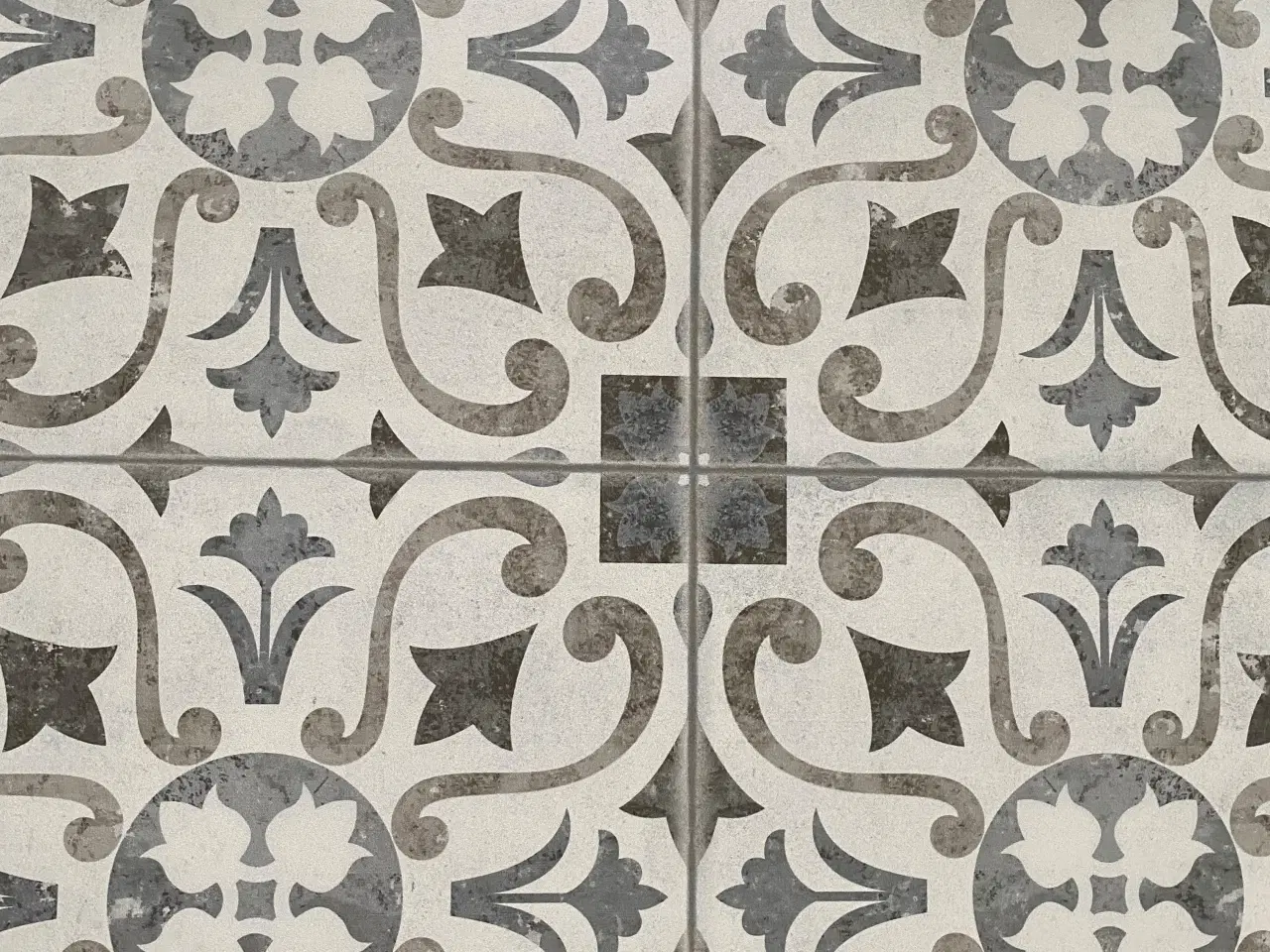 Billede 1 - Marokansk keramisk klinke