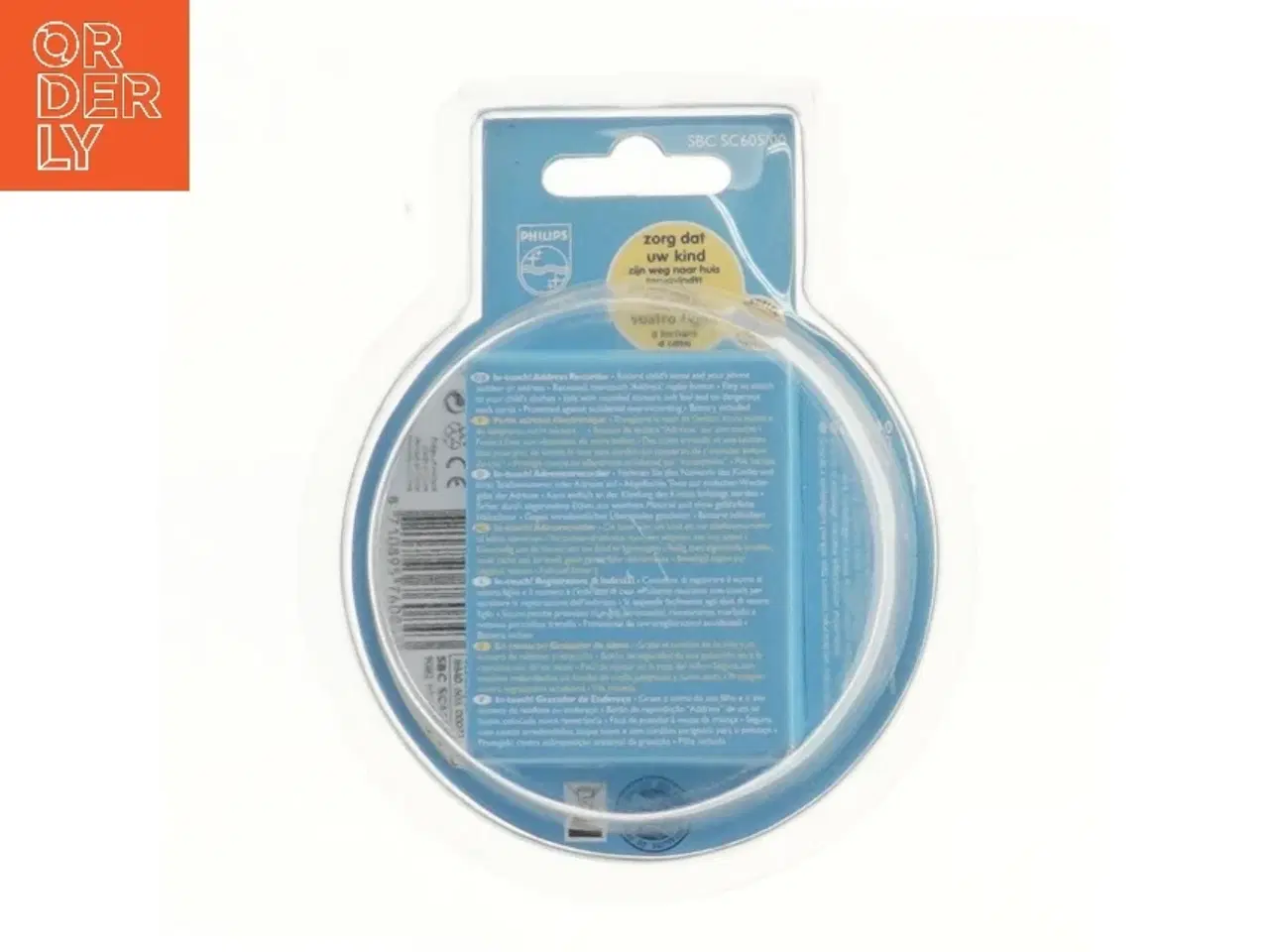 Billede 2 - Philips SOS Nøglering fra Philips (str. Ø 13 cm)