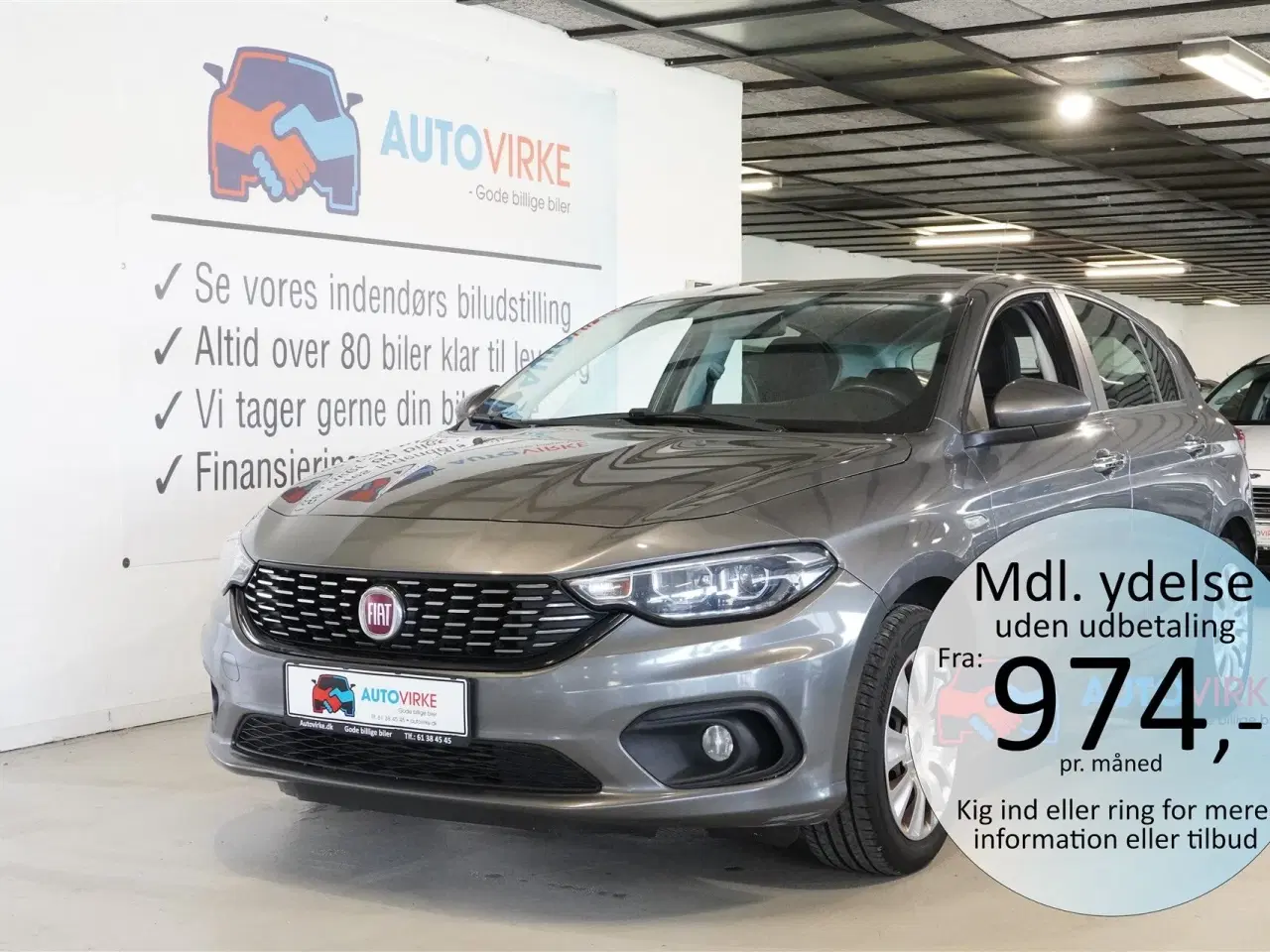 Billede 1 - Fiat Tipo 1,3 MJT Easy 95HK 5d 6g