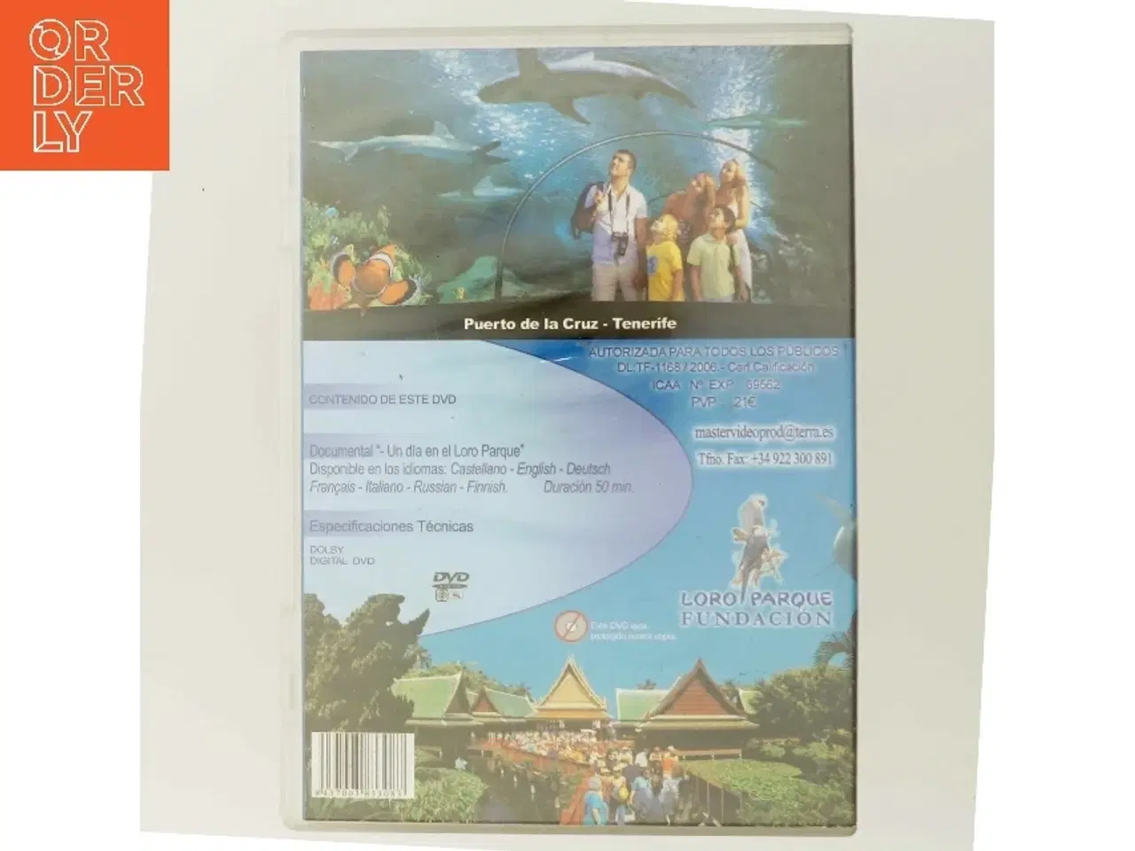 Billede 3 - DVD - Loro Parque, Un Día en el Loro Parque