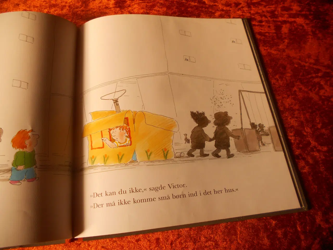 Billede 2 - Det er vores hus, Michael Rosen,