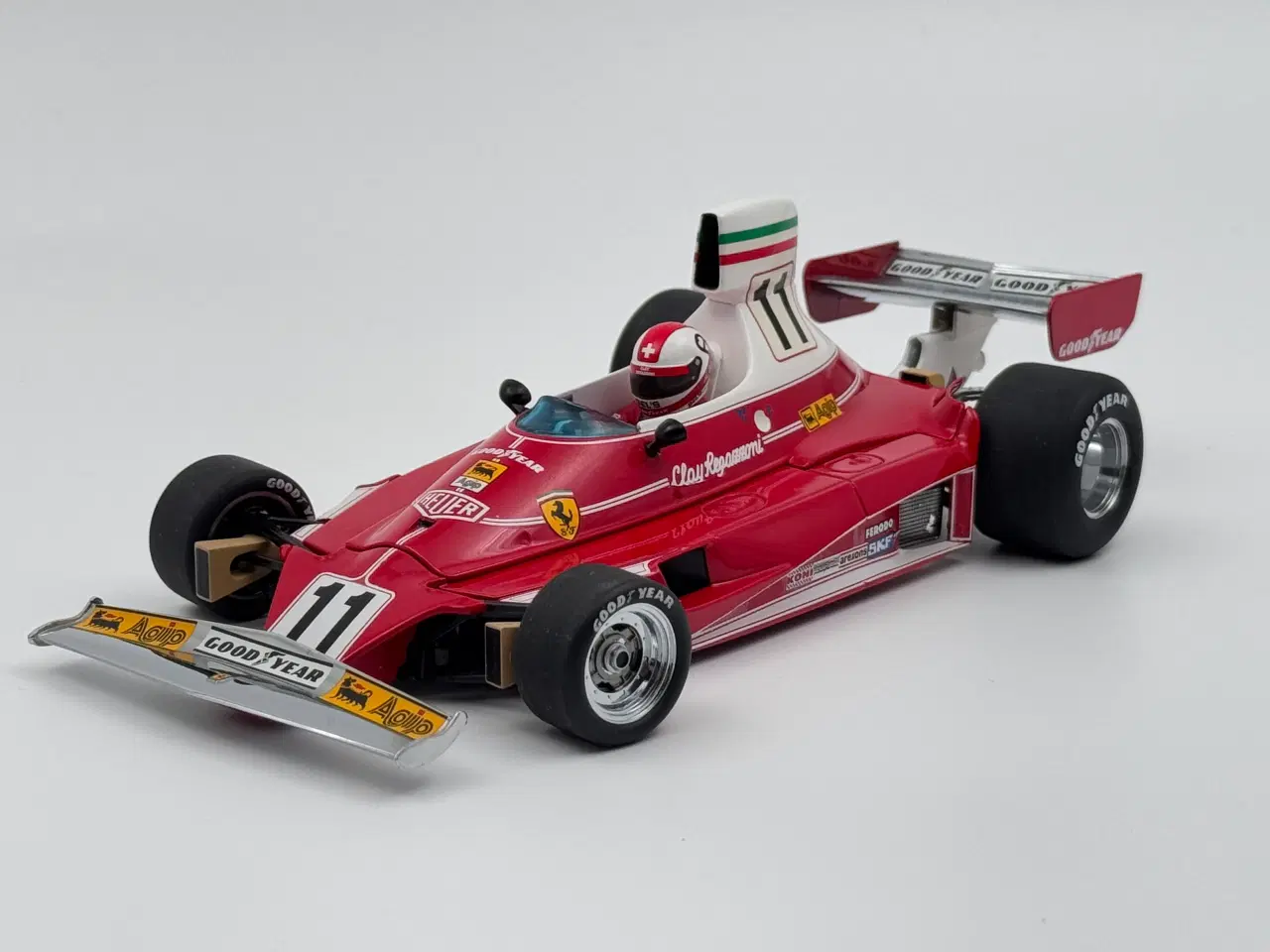 Billede 2 - 1975 Ferrari 312T 3.0 F12 #11 - 1:18  Super flot