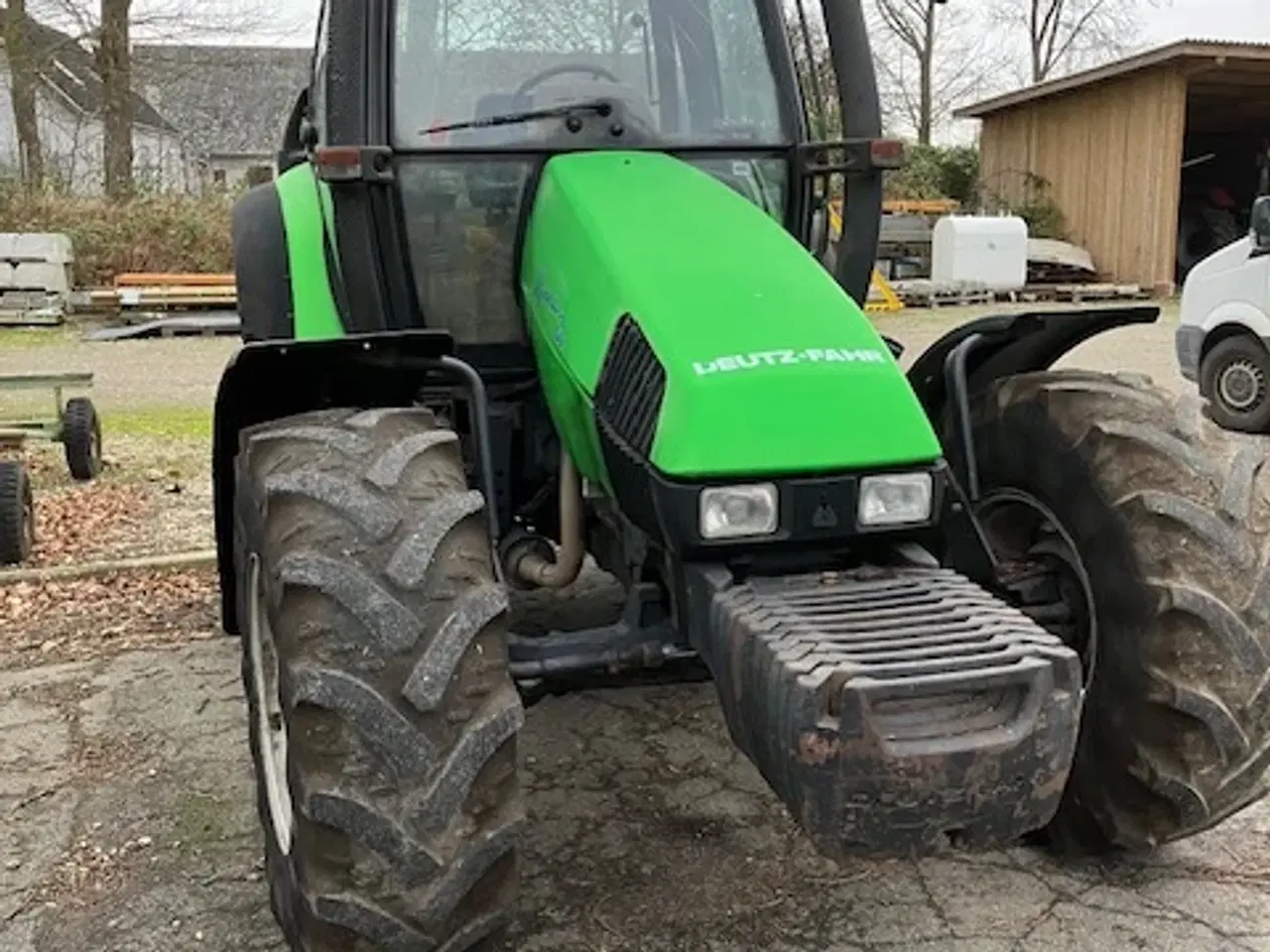 Billede 3 - Deutz-Fahr Agrotron 106 traktor