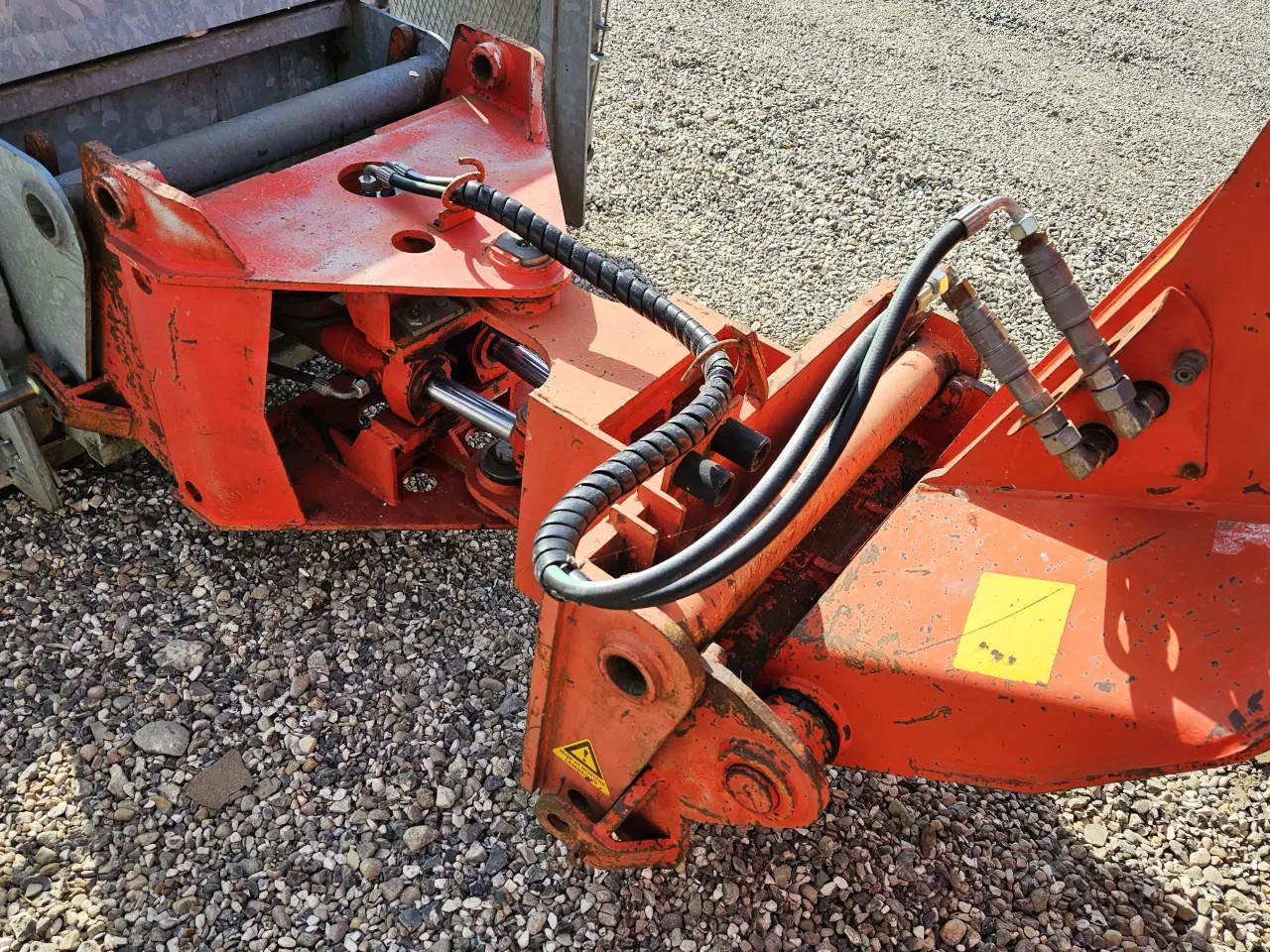 Billede 9 - Manitou 1232 ST / med 4 stk tilbehør / 8600 timer