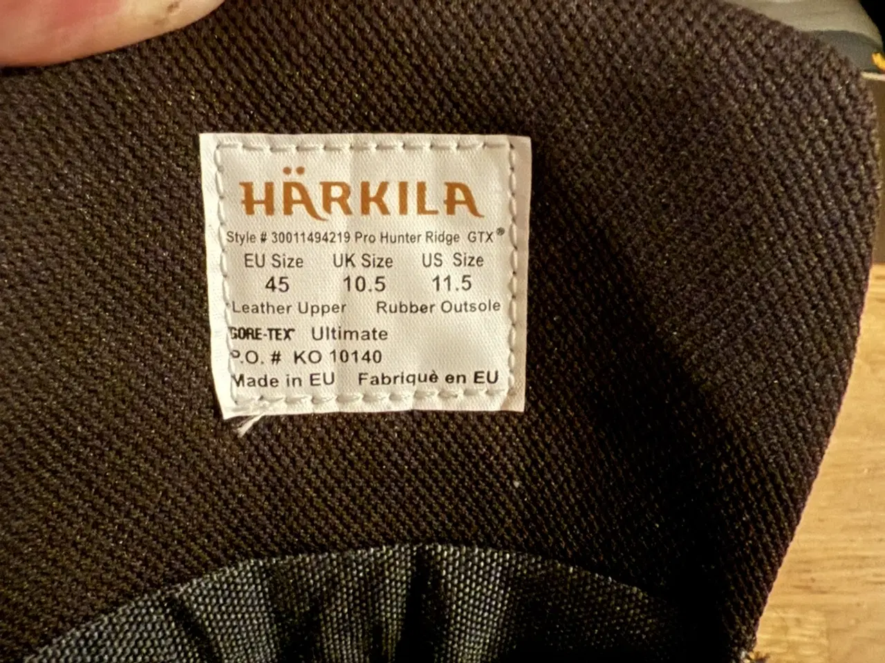 Billede 3 - Härkila GTX pro Hunter 