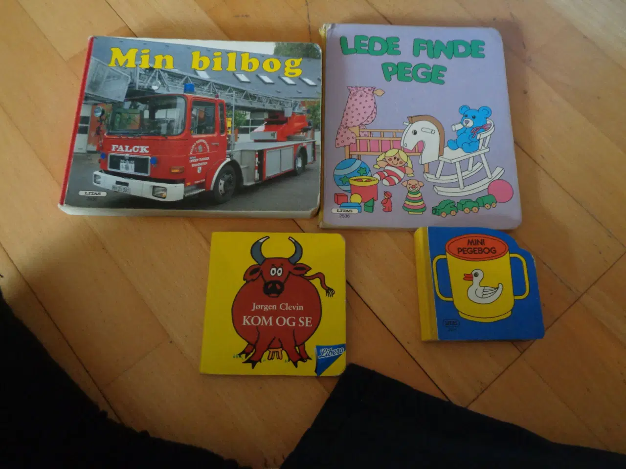 Billede 1 - Diverse baby bøger 