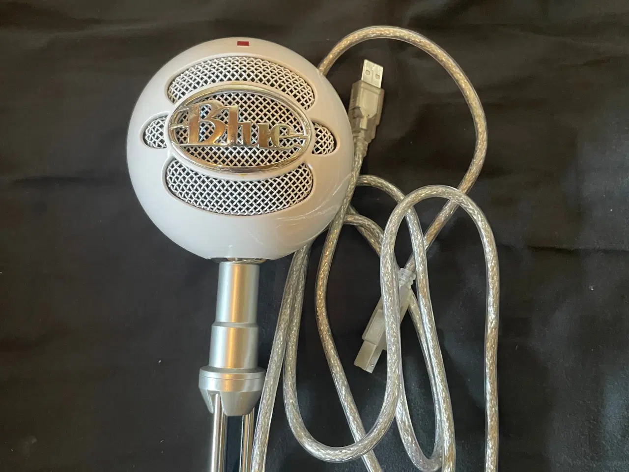 Billede 1 - mirkofon og mikrofonarm