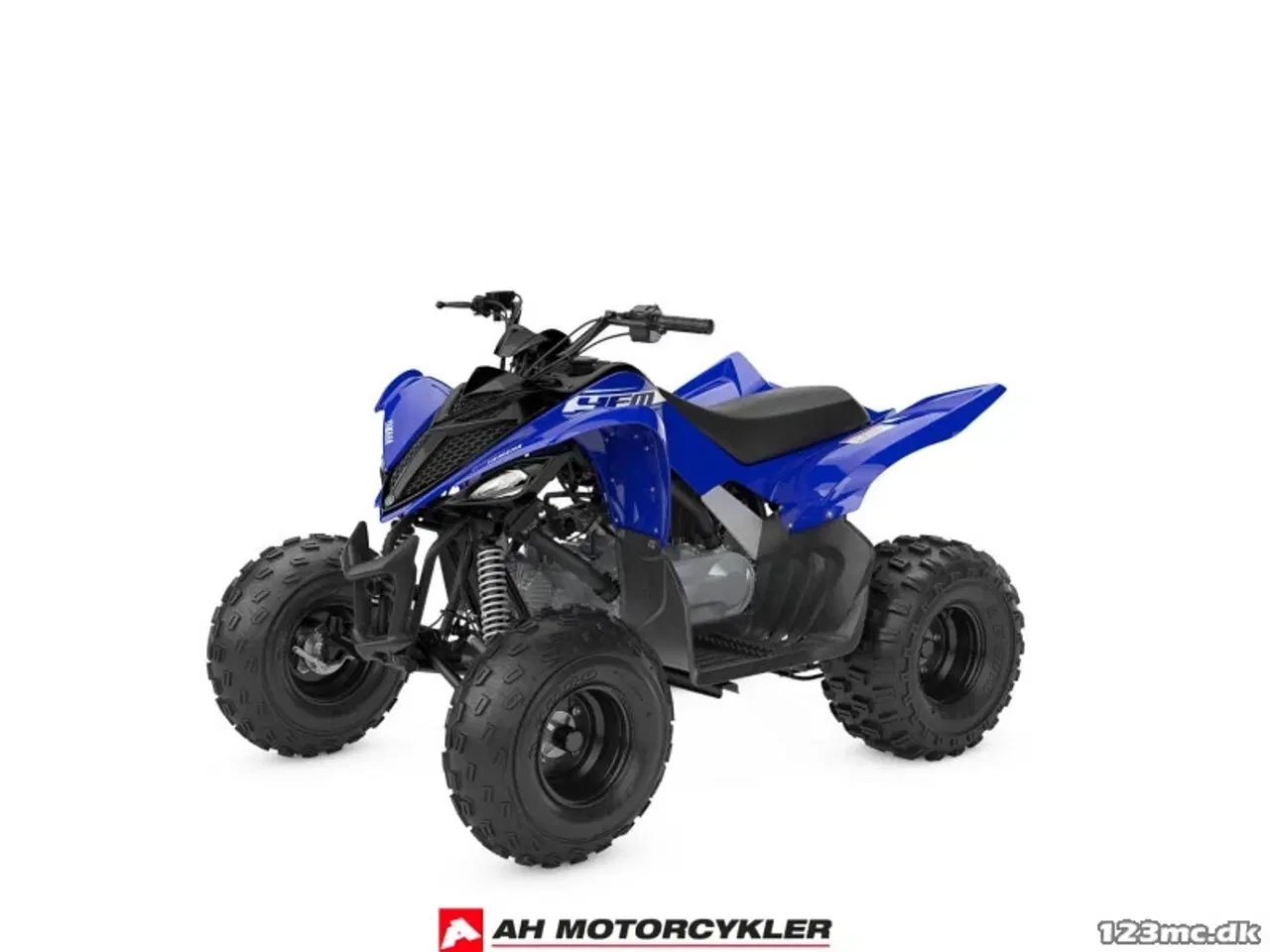 Billede 4 - Yamaha YFM 110 R Racing Blue