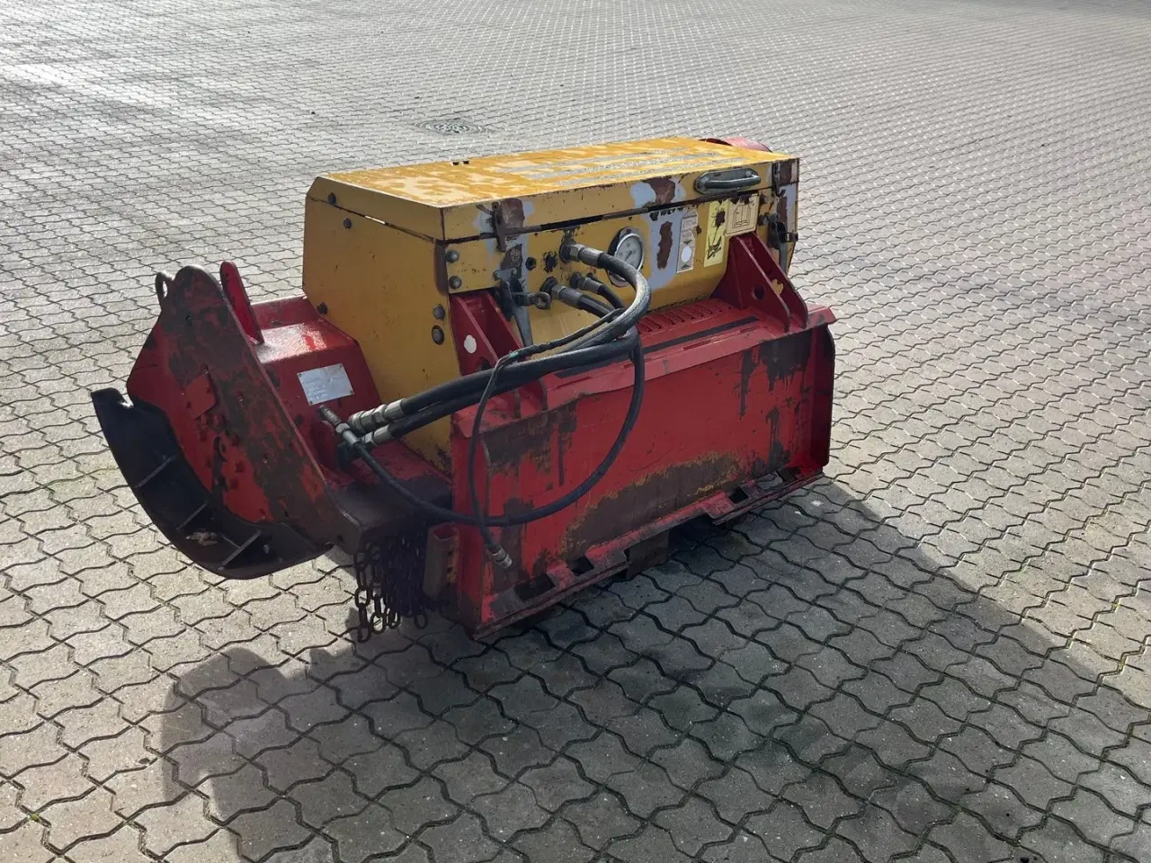 Billede 5 - Seppi Mini-Forst Kraftig grenknuser til eks minilæsser