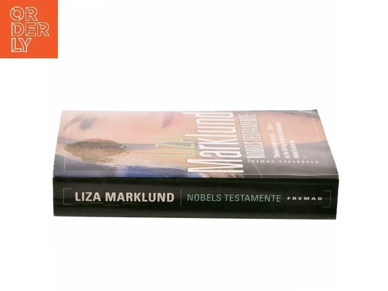 Billede 2 - Nobels testamente af Liza Marklund (Bog)