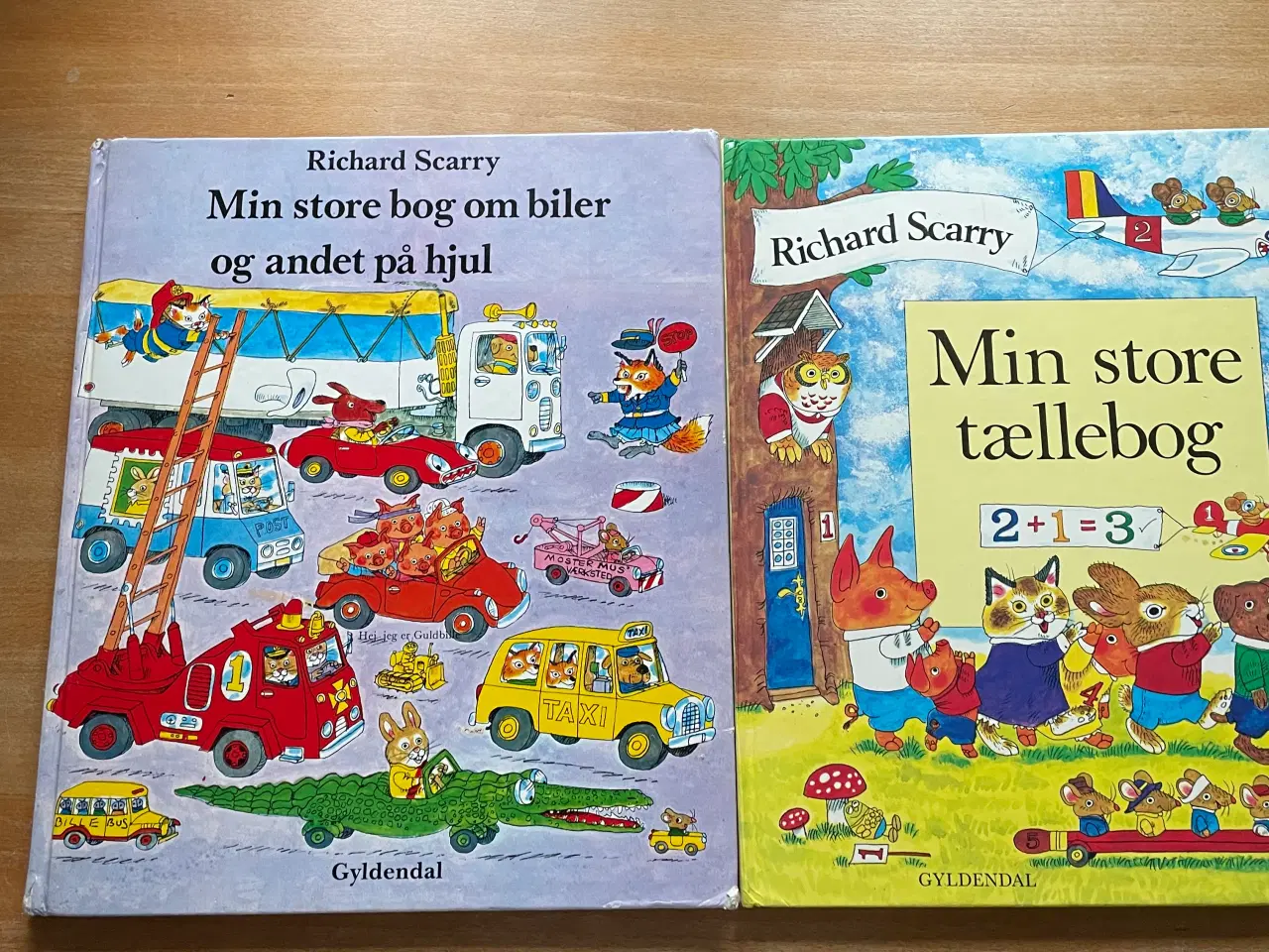 Billede 1 - Richard Scarry se tekst