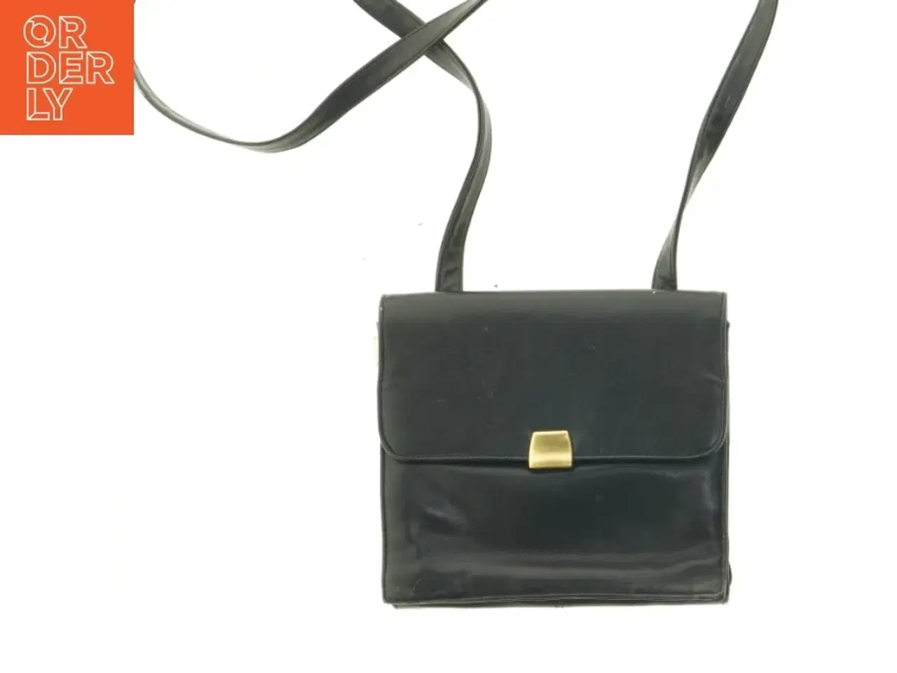 Billede 1 - Sort skuldertaske (str. 21x23 cm)