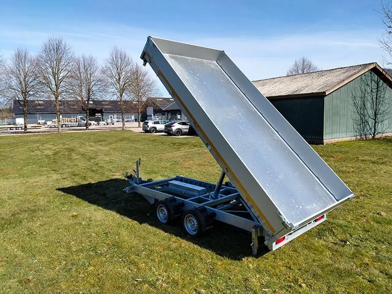 Billede 4 - EDUARD  trailer 4020-3500.63 EL tip