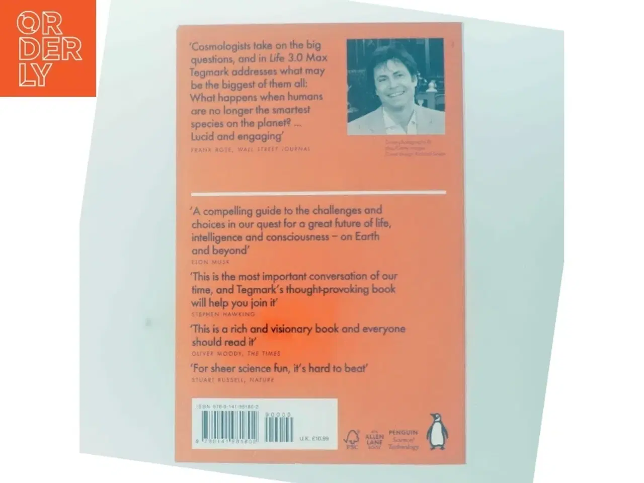 Billede 3 - Life 3.0 : being human in the age of artificial intelligence af Max Tegmark (Bog)