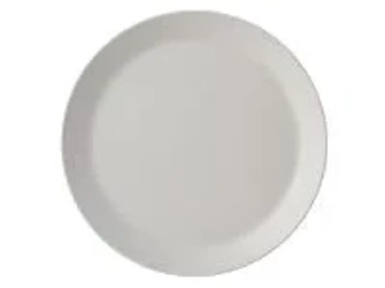 Billede 1 - 4 stk. Tallerken dyb mat lys grå 220 mm Mepal