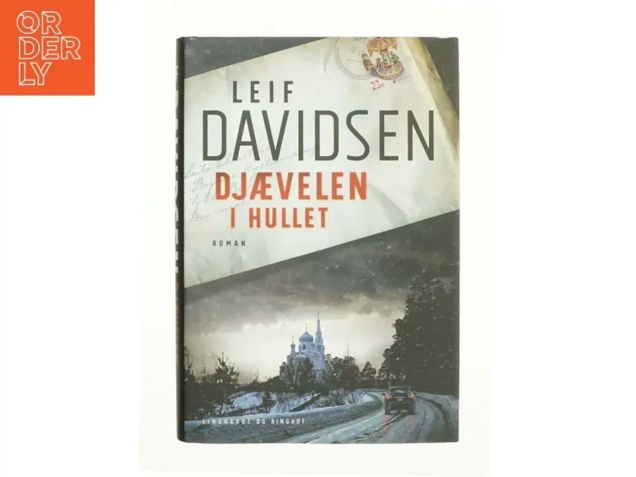 Billede 1 - Djævelen i hullet af Leif Davidsen (Bog)
