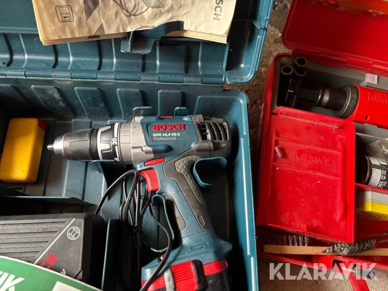 Billede 4 - Blandet hånd værktøj Hilti Og Bosch